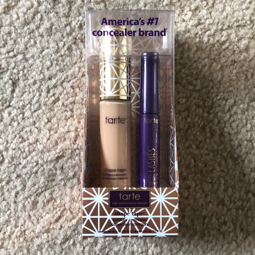 Tarte shape tape and concealer. NEVER USED.